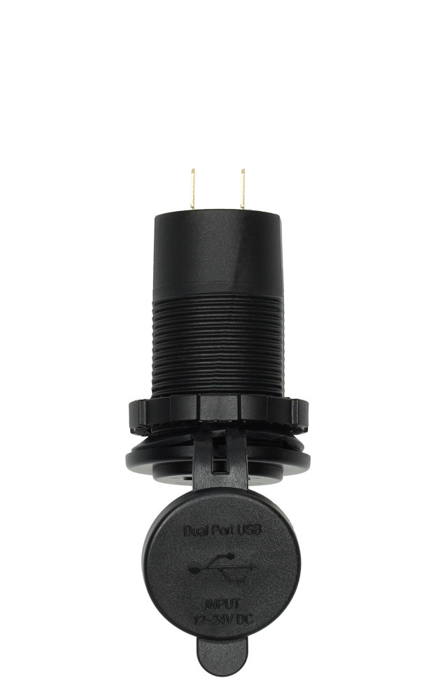 Power Line Contactdoos USB-A QC3.0 + USB-C QC4.0 Lader Power Line Contactdoos USB-A QC3.0 + USB-C QC4.0 Lader