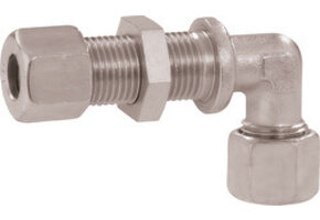 Haakse Wanddoorvoer 8x8mm