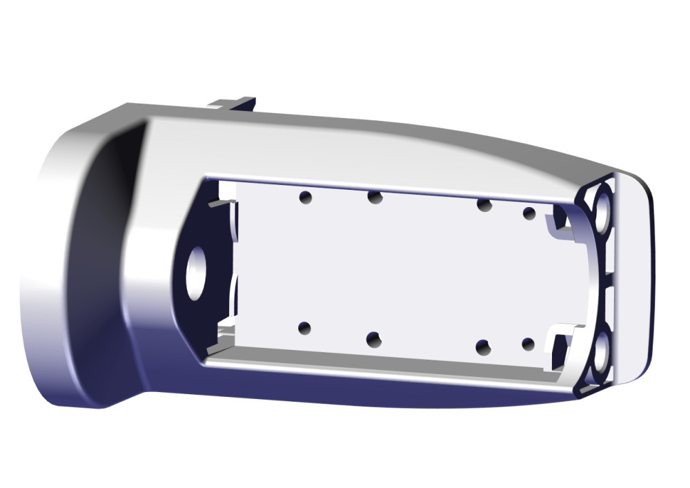 Reich EasyDriver 1.8 Behuizing Wit Reich EasyDriver 1.8 Behuizing Wit