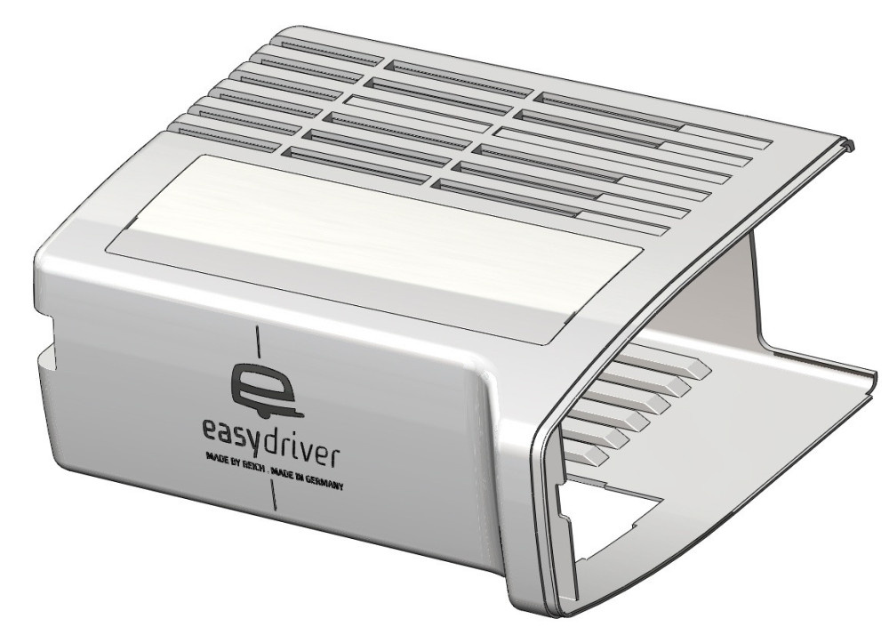Reich Easydriver Pro Beschermkap Wit