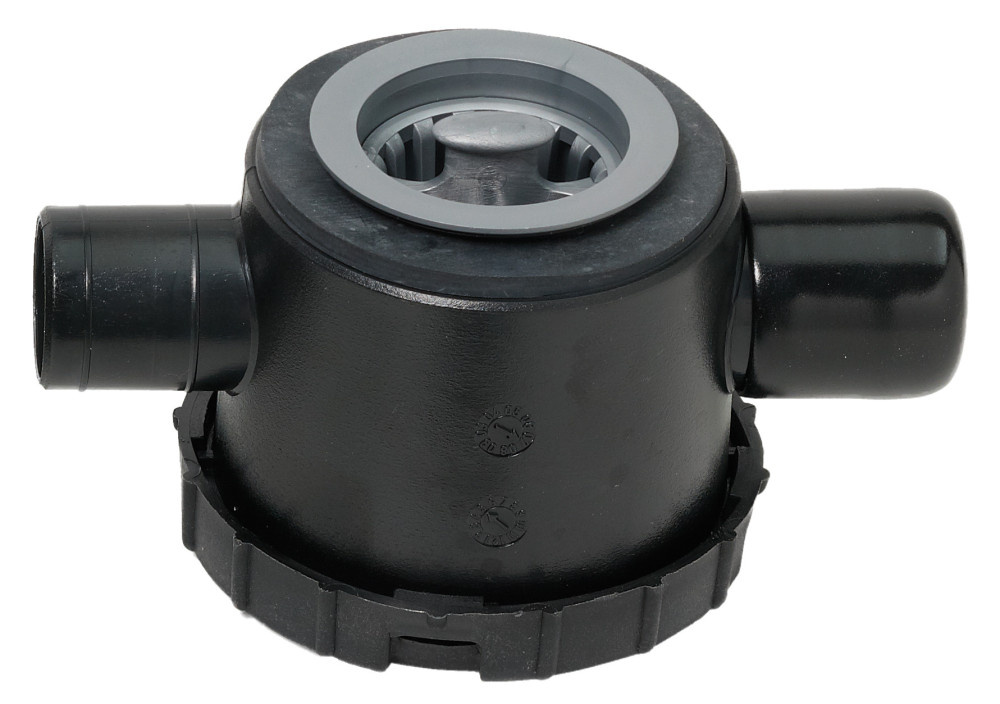 Reich afvoerplug zwart 39 mm met 2 aansl. Reich afvoerplug zwart 39 mm met 2 aansl.