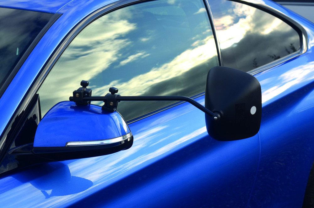 Milenco Opzetspiegel Grand Aero 4 XL Bol Glas Set Milenco Opzetspiegel Grand Aero 4 XL Bol Glas Set