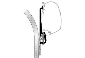 Thule Eriba Touring Adapter