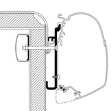 Thule Rapido Serie Adapter 400