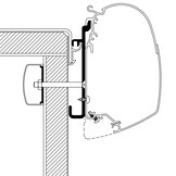 Thule Rapido Serie Adapter 400