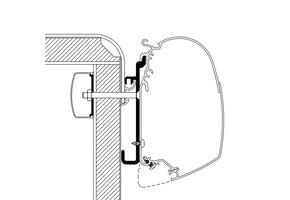 Thule Rapido Serie Adapter 300