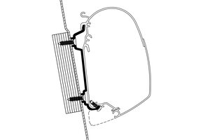 Thule Ford Transit High Roof Adapter