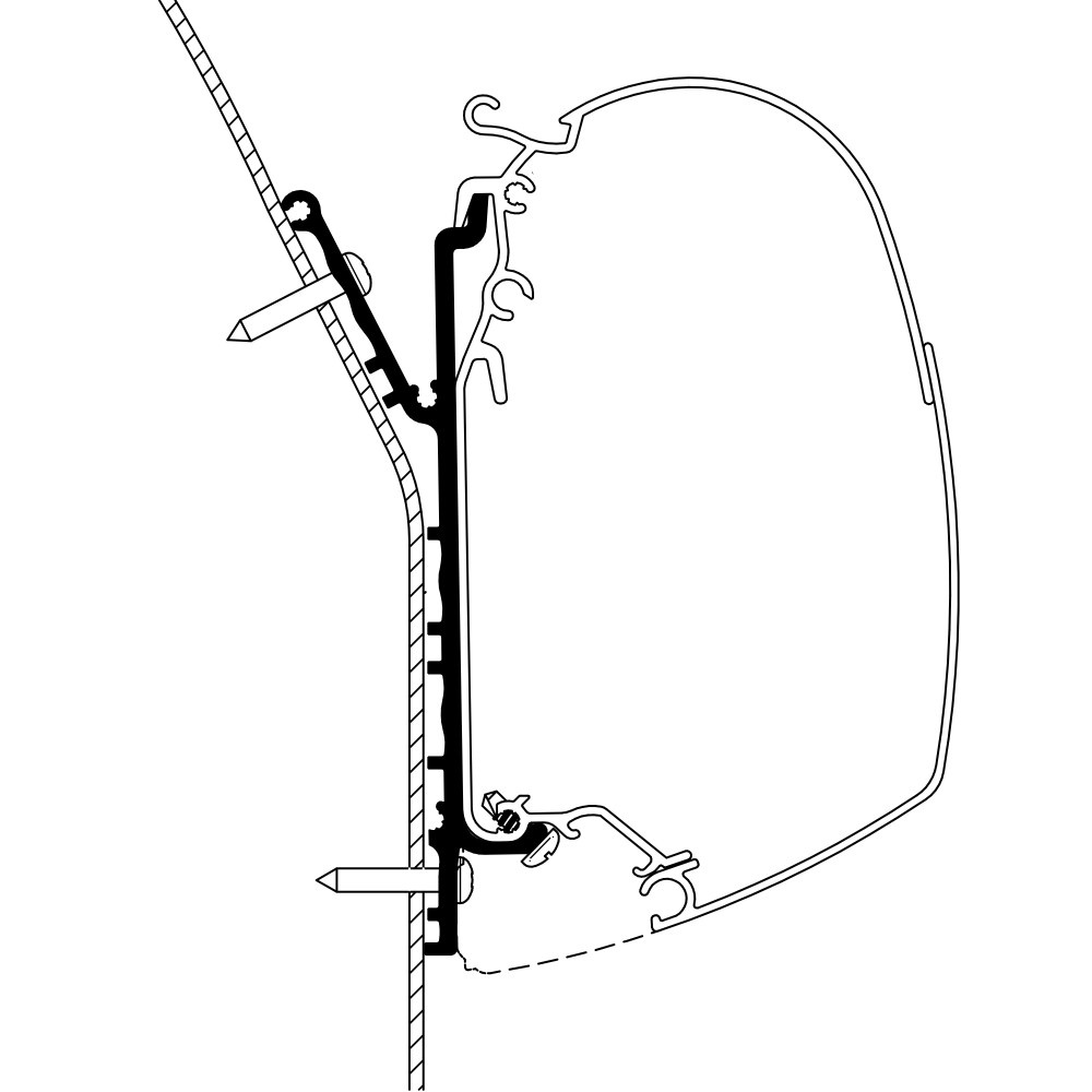 Thule Knaus Deseo Adapter 2019 350 Thule Knaus Deseo Adapter 2019 350