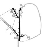 Thule Knaus Deseo Adapter 2019 350 Thule Knaus Deseo Adapter 2019 350