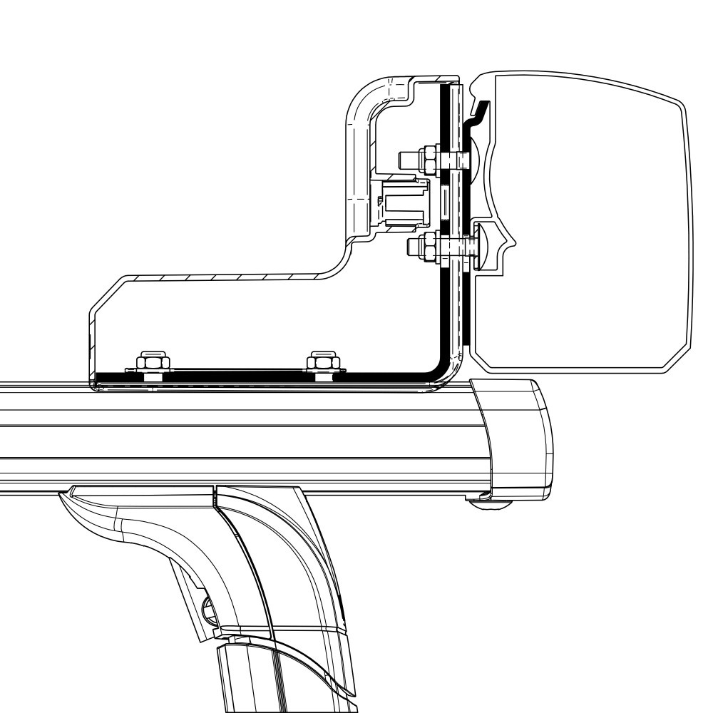 Thule Roof Rack Adapter 3200 Thule Roof Rack Adapter 3200