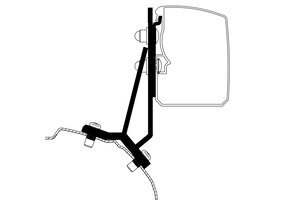 Thule Ford Transit/Tourneo Custom Minivan Fixed Adapter 3200