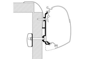 Thule Frankia Adapter 600