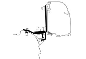 Thule VW T5/T6 Minivan Brandrup Top-Rail G2 Adapter 4200