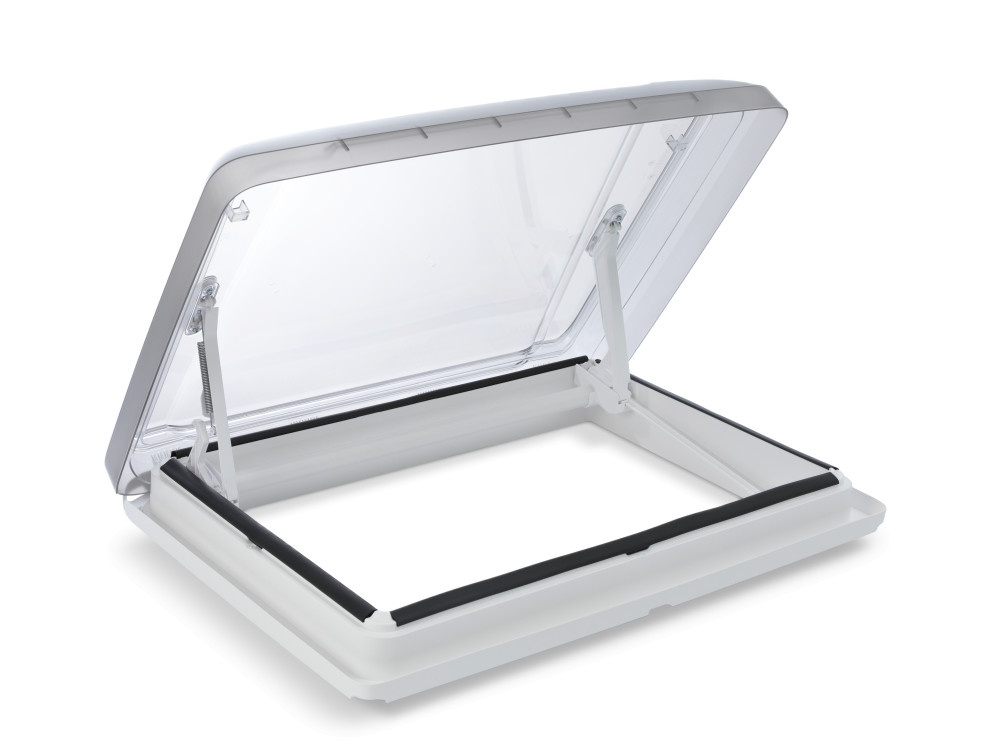 MPK Dakluik VisionStar L Pro Signaalwit 70x50cm zonder Ventilatie