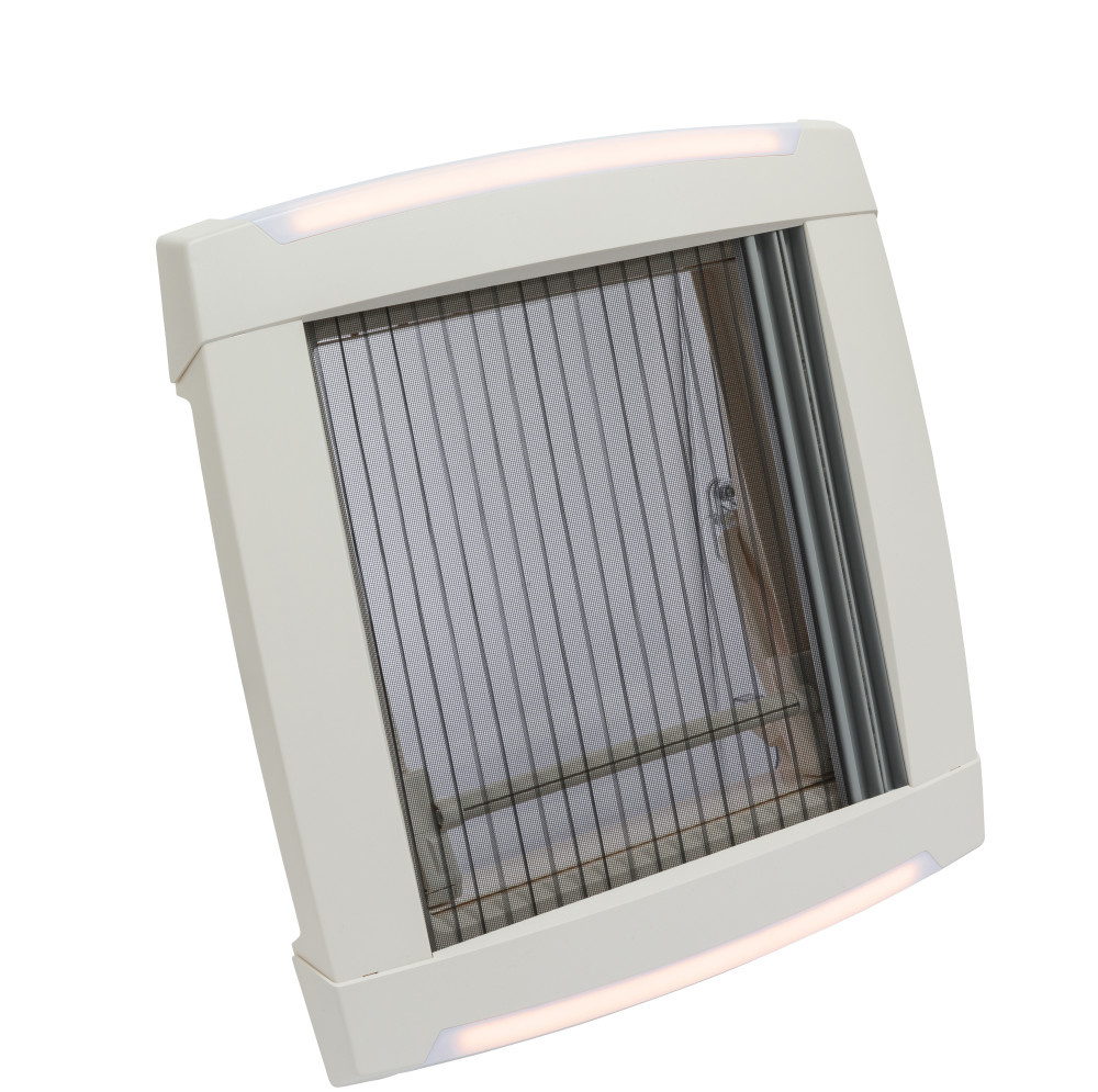 MPK Dakluik VisionStar L Pro LED Signaalwit 70x50cm zonder Ventilatie MPK Dakluik VisionStar L Pro LED Signaalwit 70x50cm zonder Ventilatie