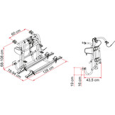 Fiamma Carry-Bike Lift 77 Fiamma Carry-Bike Lift 77