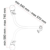 Fiamma Bike-Block Pro S4 Fiamma Bike-Block Pro S4