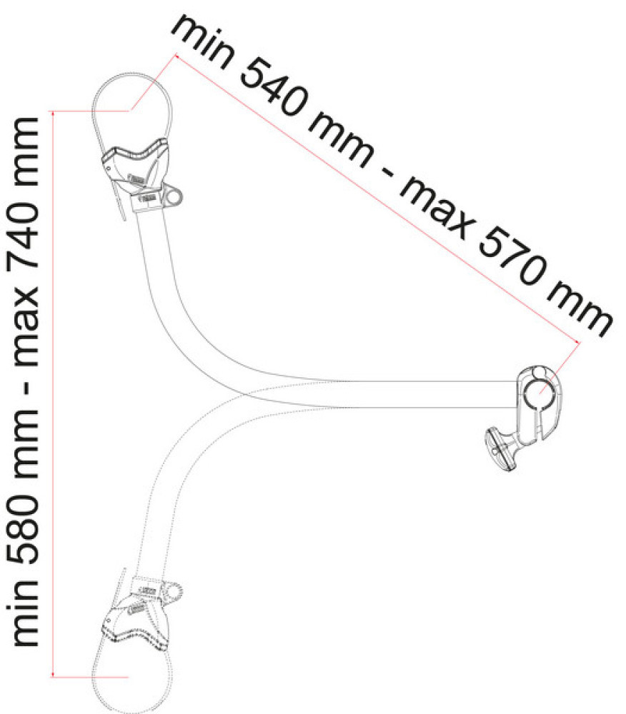 Fiamma Bike-Block Pro S4 Fiamma Bike-Block Pro S4