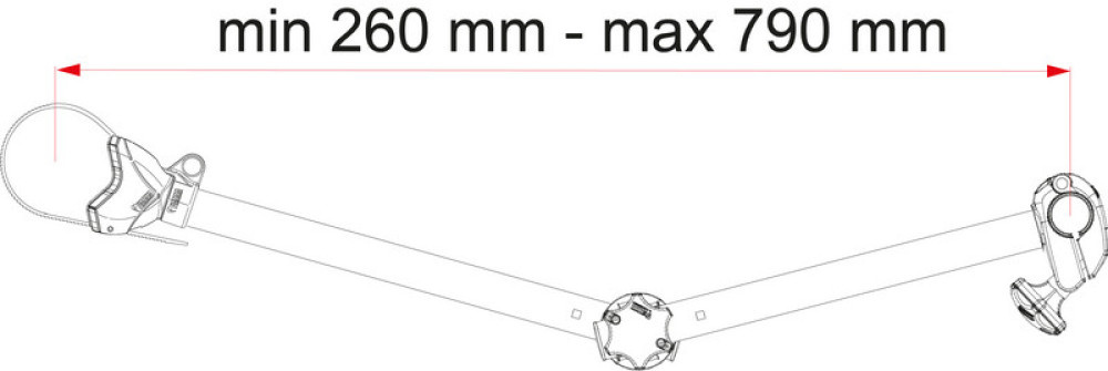 Fiamma Bike-Block Pro S D3 2024