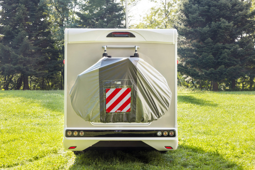 Fiamma Bike Cover Super 4 Fietsen Achterwand