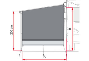 Fiamma Side Block F45/F80
