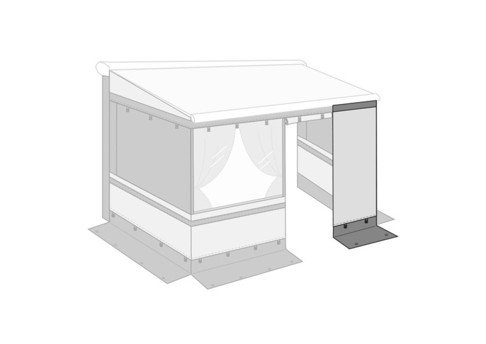 Fiamma Front Panel Light F80 40