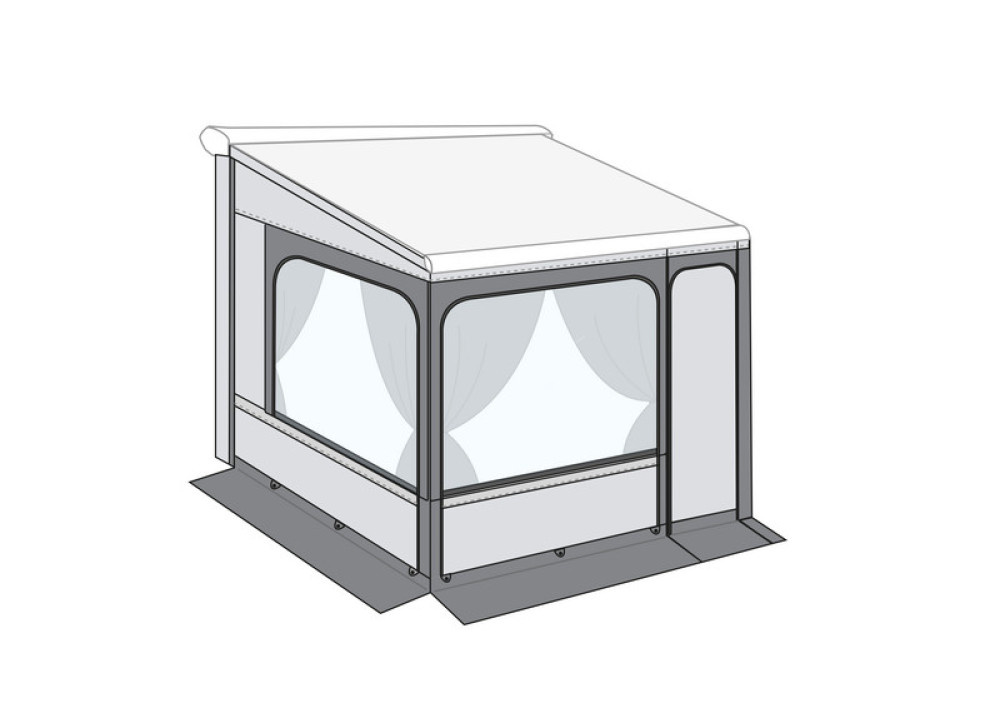 Fiamma Privacy Room 300 Ducato H3 Magneet