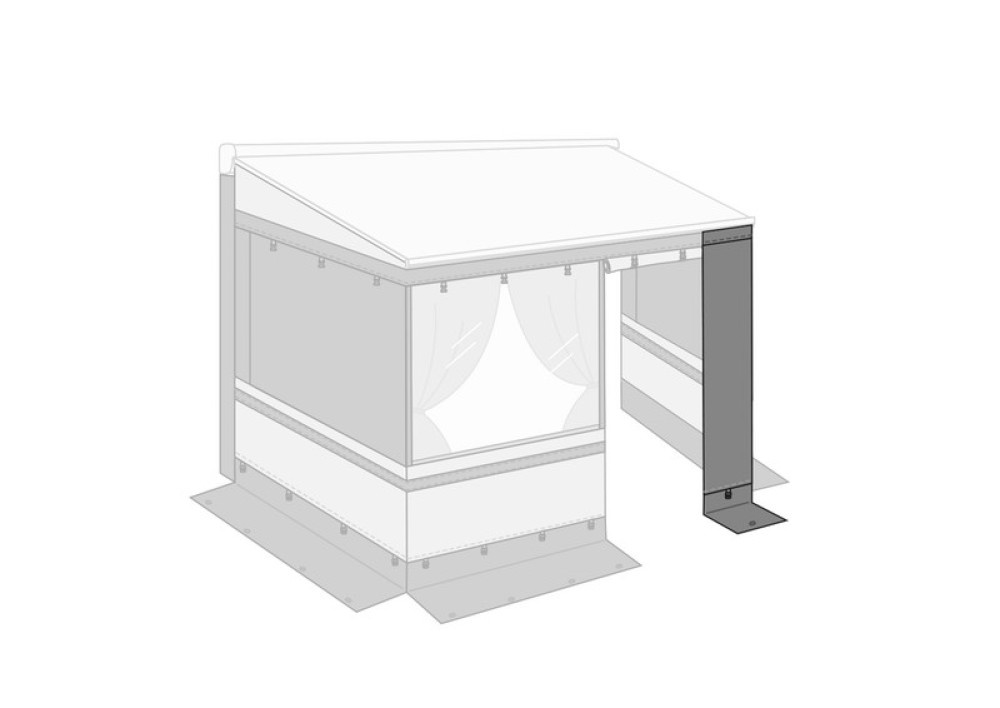 Fiamma Pr. Room Light Front Paneel 40 cm (F45 Van)