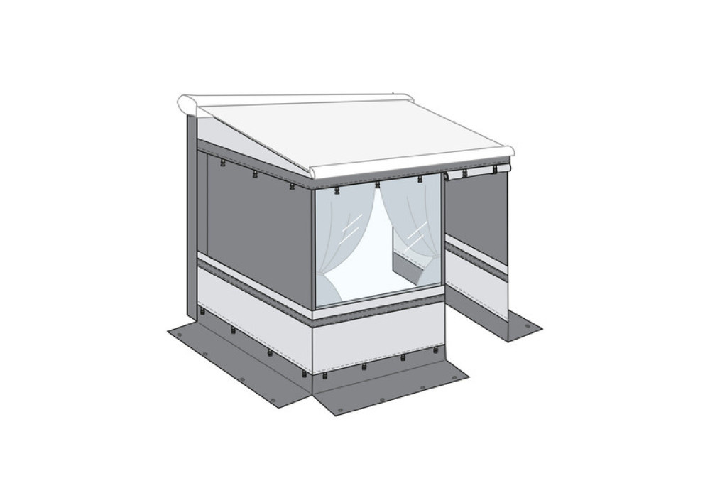 Fiamma Privacy Room Light Van Magneet 425