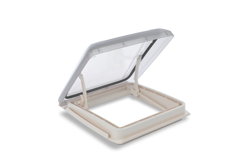 MPK Dakluik VisionStar M Pro LED Signaalwit 40x40cm zonder Ventilatie MPK Dakluik VisionStar M Pro LED Signaalwit 40x40cm zonder Ventilatie