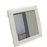 MPK Dakluik VisionStar M Pro LED Signaalwit 40x40cm zonder Ventilatie MPK Dakluik VisionStar M Pro LED Signaalwit 40x40cm zonder Ventilatie