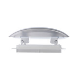 MPK Dakluik VisionVent S Pro Signaalwit 28x28cm Vliegenplissé MPK Dakluik VisionVent S Pro Signaalwit 28x28cm Vliegenplissé