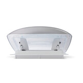 MPK Dakluik VisionVent S Pro Signaalwit 28x28cm Vliegenplissé MPK Dakluik VisionVent S Pro Signaalwit 28x28cm Vliegenplissé