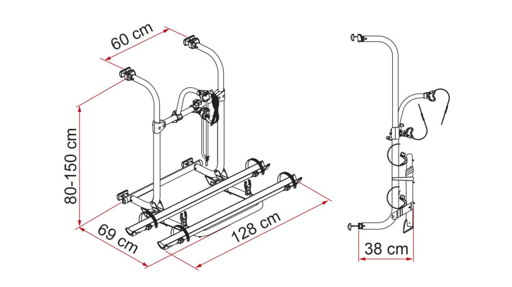 Fiamma Carry-Bike Pro N Fiamma Carry-Bike Pro N