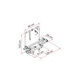 Fiamma Carry-Bike Caravan XL A Pro 200 Fiamma Carry-Bike Caravan XL A Pro 200