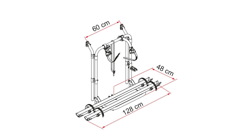 Fiamma Carry-Bike 200 D