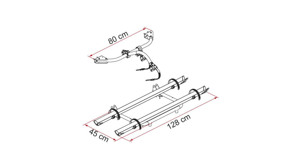 Fiamma Carry-Bike Garage Standard Fiamma Carry-Bike Garage Standard