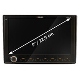 Zenec Z-E3776 Fiat Ducato 9 inch infotainer Zenec Z-E3776 Fiat Ducato 9 inch infotainer