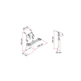 Fiamma Carry-Bike Vivaro/ Trafic/ Talento D