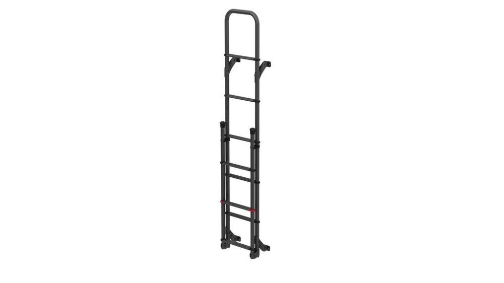 Fiamma Ladder Deluxe DJ Deep Black
