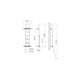 Fiamma Kit Bars Deluxe Sprinter >2006 /Crafter 2006-2016