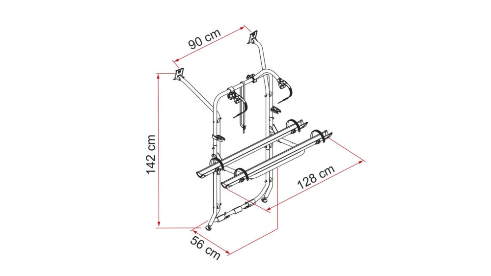 Fiamma Carry-Bike VW T6