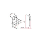 Fiamma Carry-Bike Mercedes Vito Model 2024