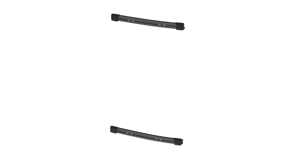 Fiamma Kit Bars Carry-Bike DJ Transit >2014 Deep Black