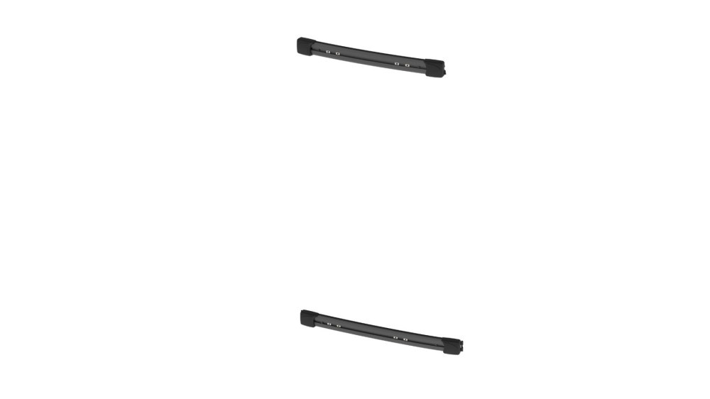 Fiamma Kit Bars Carry-Bike DJ Sprinter >2006 /Crafter 2006-2016 Deep Black