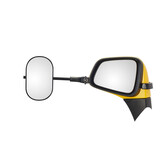 Emuk Opzetspiegel Opel Mokka / Chevrolet Trax 2012-2019