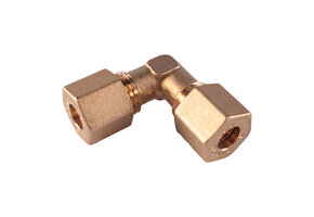 Knie knelkoppeling 8x8mm