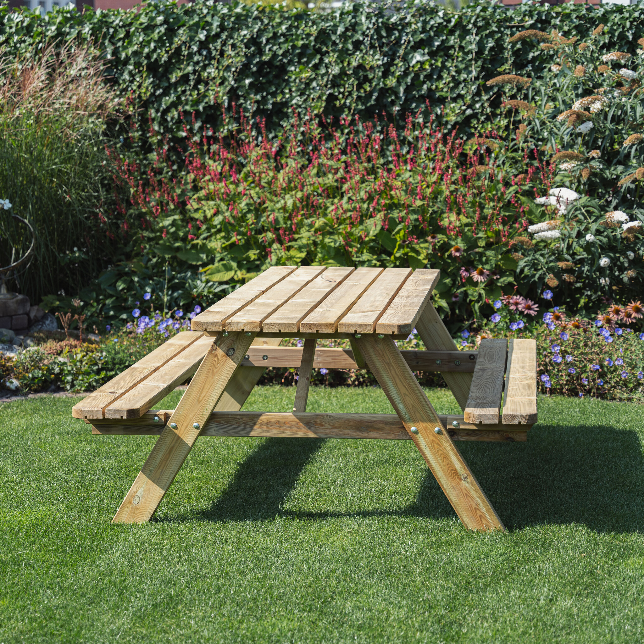 Picknicktafel "DeLuxe" - Geimpregneerd - 180 cm