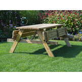 Picknicktafel "DeLuxe" - Geimpregneerd - 180 cm Picknicktafel "DeLuxe" - Geimpregneerd - 180 cm