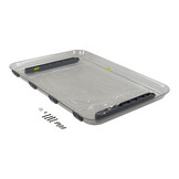 Dometic Heki 4 Plus Glaskoepel met Montagedelen